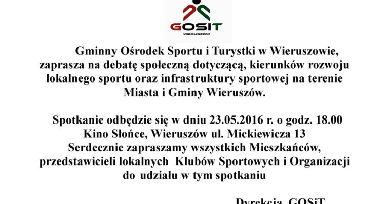 Zaproszenie na debatę
